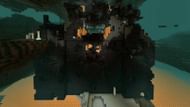 Bastion remnants are stocked to the brim with loot if Minecraft players are willing to brave them (Image via Mojang)